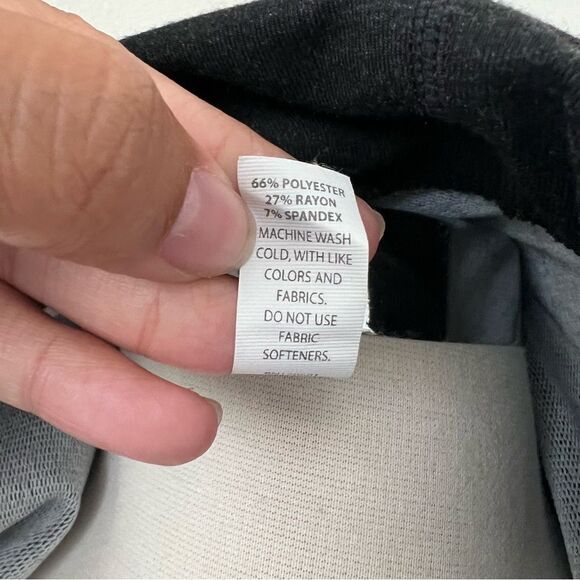 Glyder vest hoodie black M - Picture 6 of 8